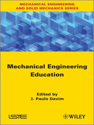 cover image of Mechanical Engineering Education